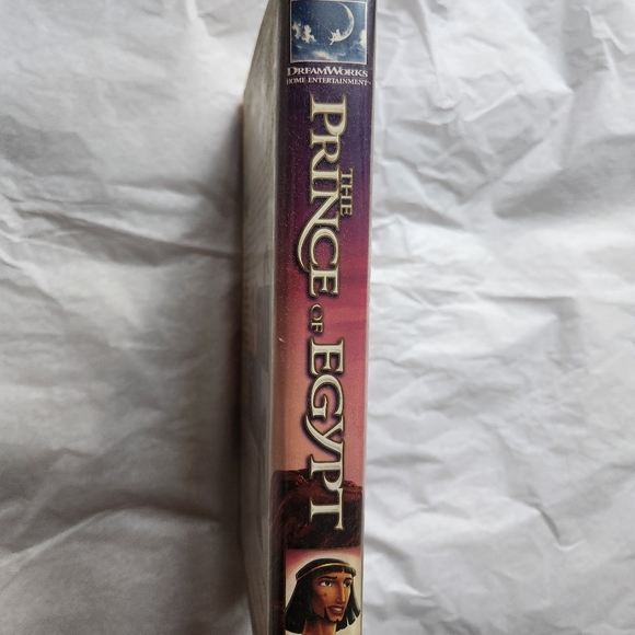 The Prince of Egypt VHS Clamshell 1999 - Picture 3 of 5